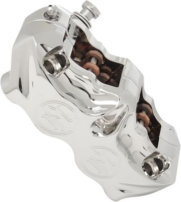 Bromsok fäste Performance Machine PM 4 Standard Touring rear with 929938/929937 krom