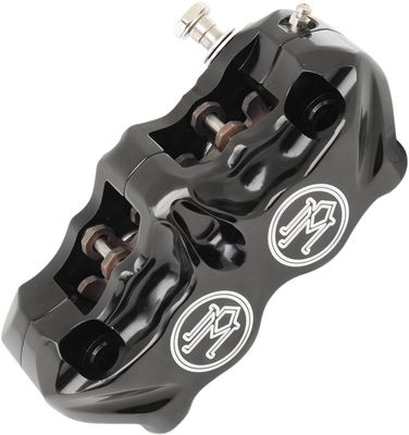 Bromsok fäste Performance Machine PM 4 Standard svart Custom applications front/rear