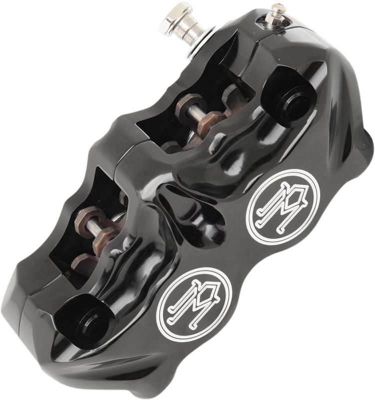 Bromsok fäste Performance Machine PM 4 Standard svart Custom applications front/rear