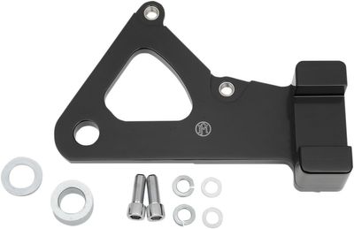 Fäste bromsok bak Performance Machine PM 4 11.5 svart FXR 84-99