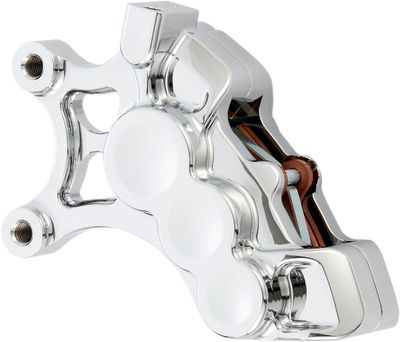 Bromsok fram vänster 6-kolv Arlen Ness 14" krom Softail 15-26