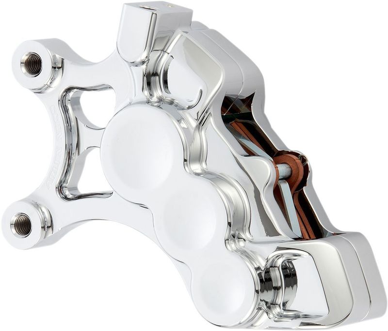 Bromsok fram vänster 6-kolv Arlen Ness 14" krom Softail 15-26