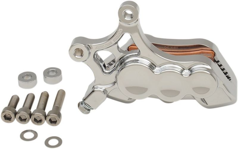 Bromsok fram Arlen Ness 6 14" höger Softail 15-26 krom