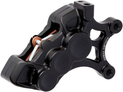Bromsok fram Arlen Ness 6 14" höger Softail 15-26 svart