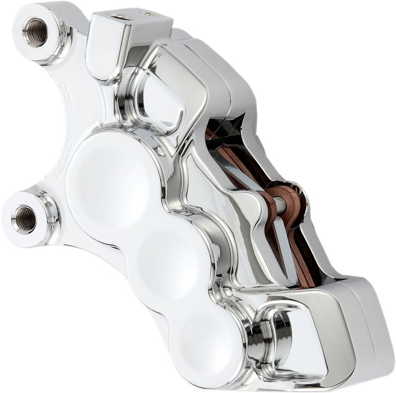 Bromsok fram Arlen Ness 6 11.8 11.5 vänster Softail 15-26 krom