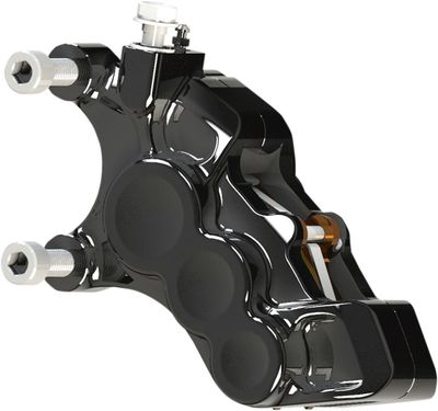 Bromsok fram Arlen Ness 6 11.8 11.5 vänster Softail 15-26 svart