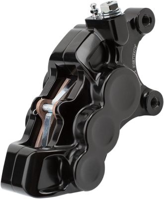 Bromsok kolv fram Arlen Ness 4 vänster Softail 15-26 svart