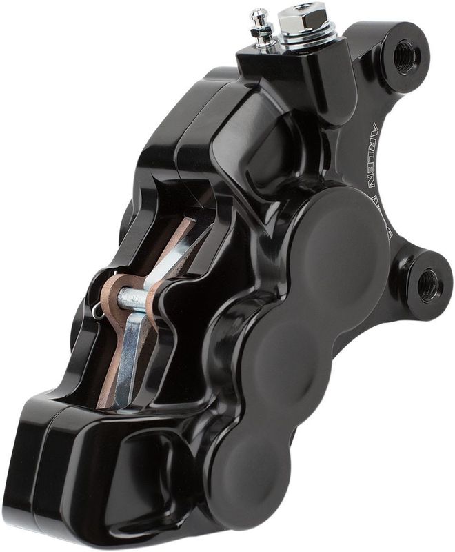 Bromsok kolv fram Arlen Ness 4 vänster Softail 15-26 svart