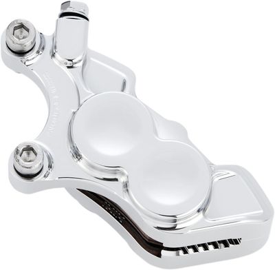 Bromsok kolv fram Arlen Ness 4 höger Softail 15-26 krom