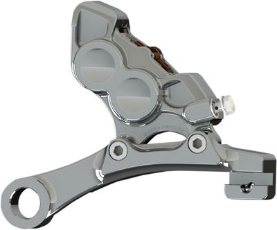 Fäste bromsok bak Arlen Ness 4 FLT/Touring 08-26 krom