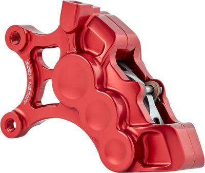 Bromsok kolv Arlen Ness 6 14 H-D 08-24 röd