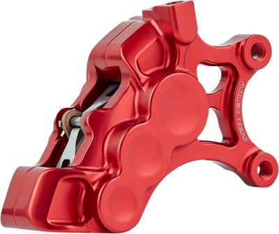 Bromsok kolv Arlen Ness 6 14 höger H-D 08-24 röd