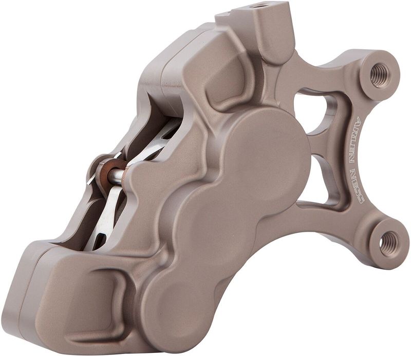 Bromsok kolv Arlen Ness 6 14RH titan höger H-D 08-24