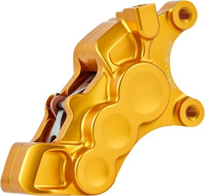 Bromsok Arlen Ness 6p R F guld Softail 15-26