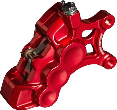 Bromsok kolv Arlen Ness 6 11.8LH 11.8 H-D 08-24 röd