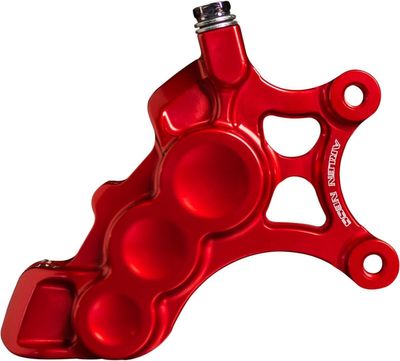 Bromsok kolv Arlen Ness 6 11.8LH 11.8 H-D 08-24 röd
