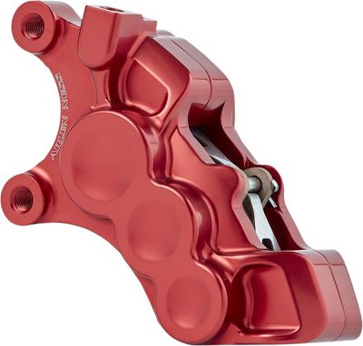 Bromsok kolv Arlen Ness 6 11.8LH 11.8 H-D 08-24 röd