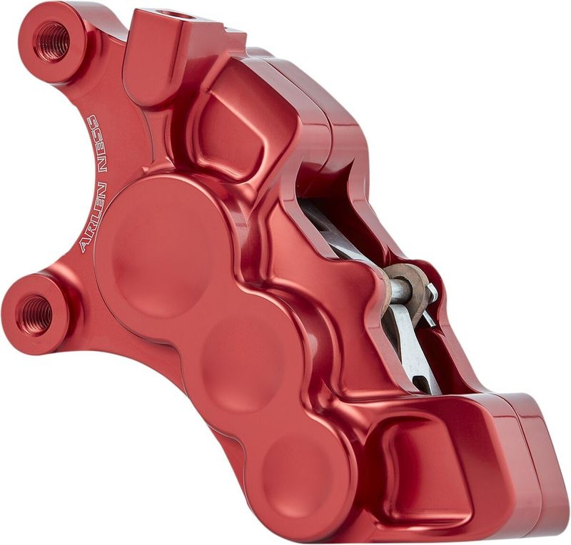 Bromsok kolv Arlen Ness 6 11.8LH 11.8 H-D 08-24 röd