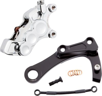 Bromsok Arlen Ness 6 Softail 18-24 krom