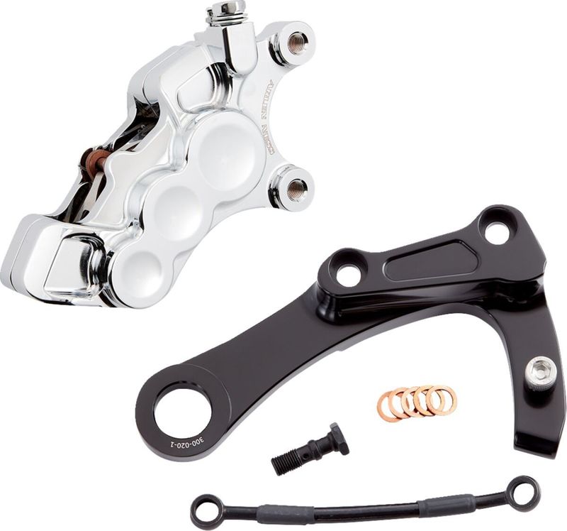 Bromsok Arlen Ness 6 Softail 18-24 krom