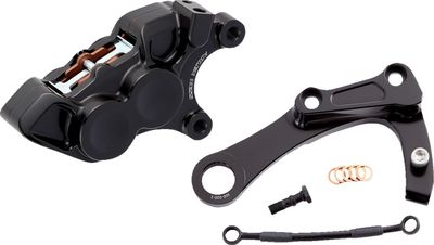 Bromsok Arlen Ness svart Softail 18-24