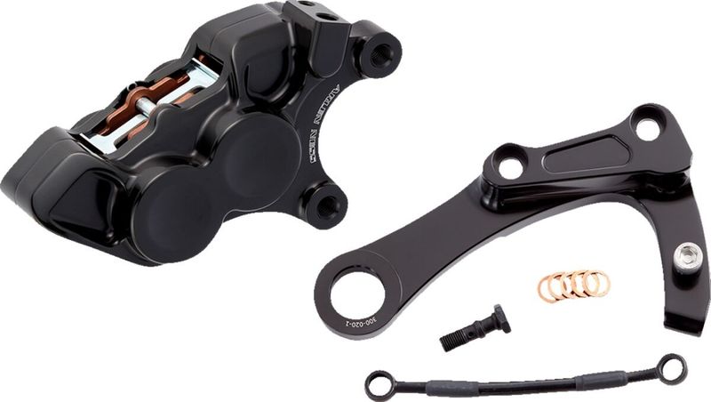 Bromsok Arlen Ness svart Softail 18-24