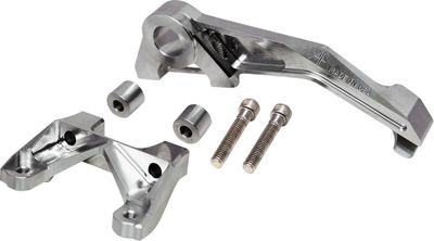 Fäste bromsok Alloy Art Touring 09-upp, Trike 14-21 obehandlad