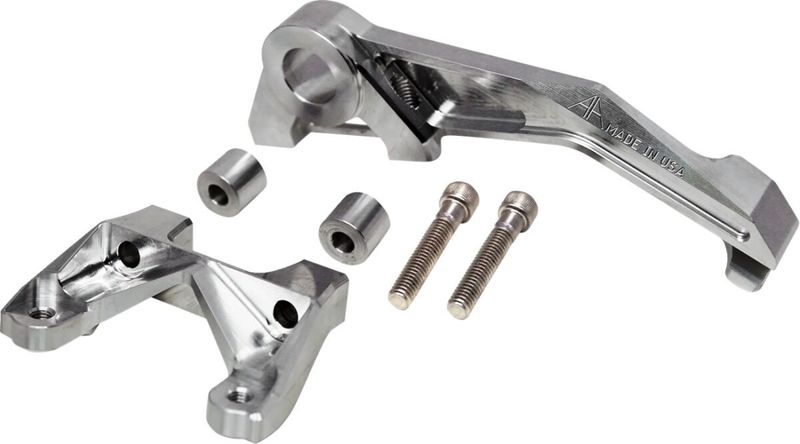 Fäste bromsok Alloy Art Touring 09-upp, Trike 14-21 obehandlad