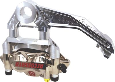 Fäste bromsok Alloy Art Touring 09-upp, Trike 14-21 obehandlad