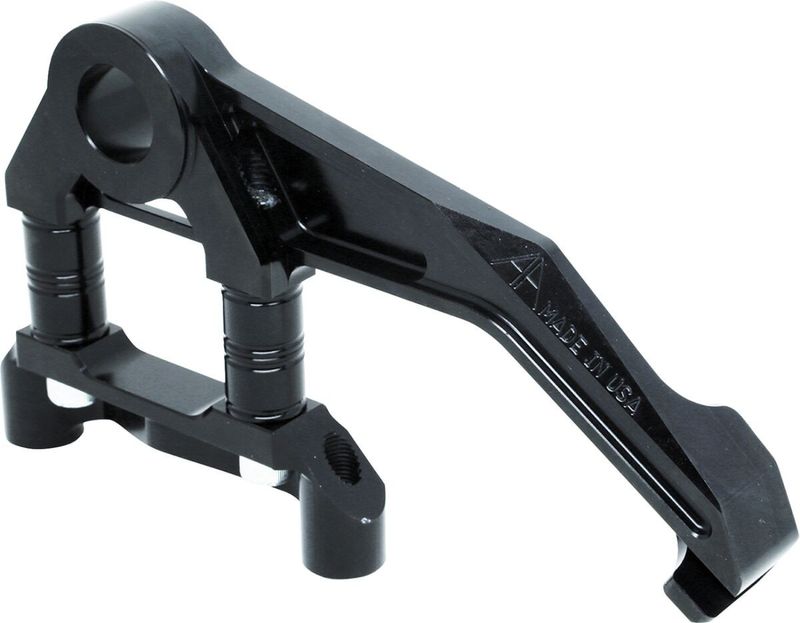 Fäste bromsok Alloy Art Touring 09-upp, Trike 14-21 svart