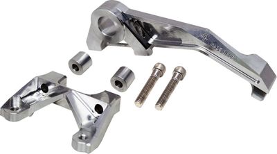 Fäste bromsok Alloy Art Touring 09-upp, Trike 14-21 rostfri obehandlad