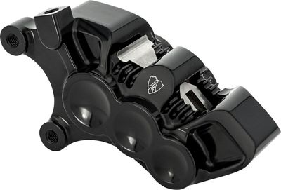 Bromsok Arlen Ness Axial svart vänster
