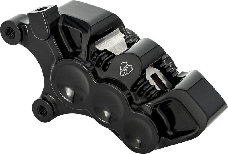Bromsok Arlen Ness Axial svart vänster