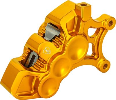 Bromsok Arlen Ness Axial 14 höger guld