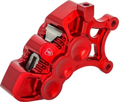 Bromsok Arlen Ness Axial 14 höger röd