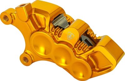Bromsok Arlen Ness Axial 14 vänster guld