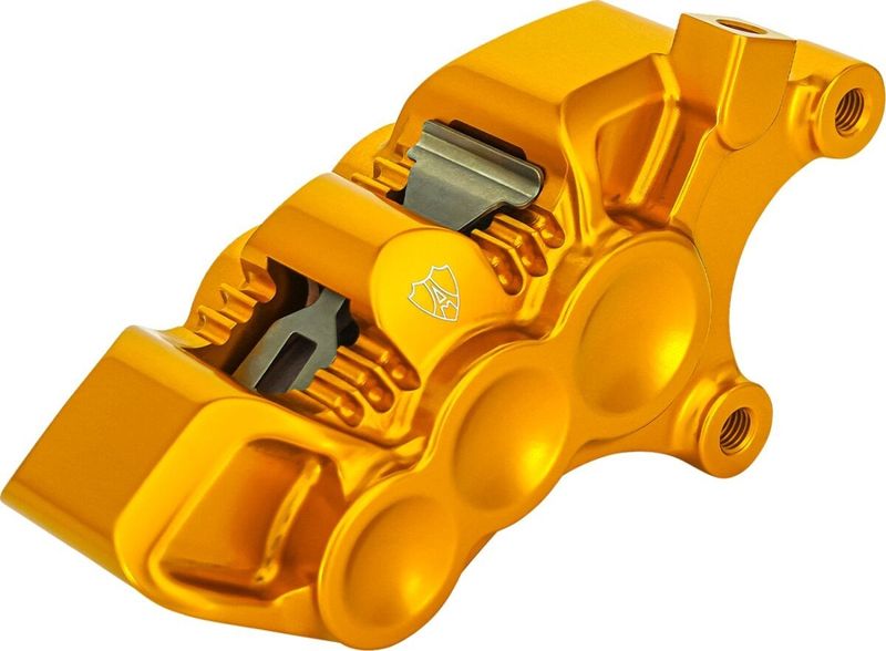 Bromsok Arlen Ness Axial 11.8 höger guld