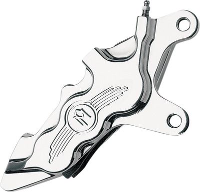 Bromsok fram Performance Machine PM 6 112x 6b 13" höger Softail 00-14 krom