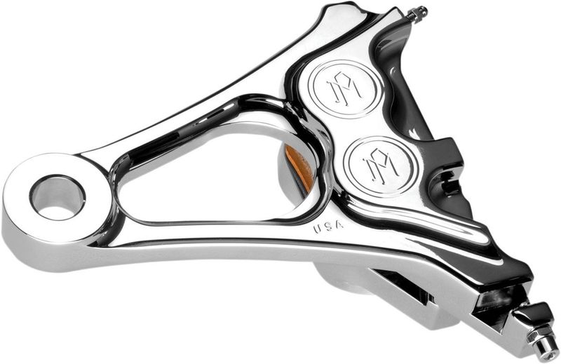 Fäste bromsok bak Performance Machine PM 4 krom Softail 06-07