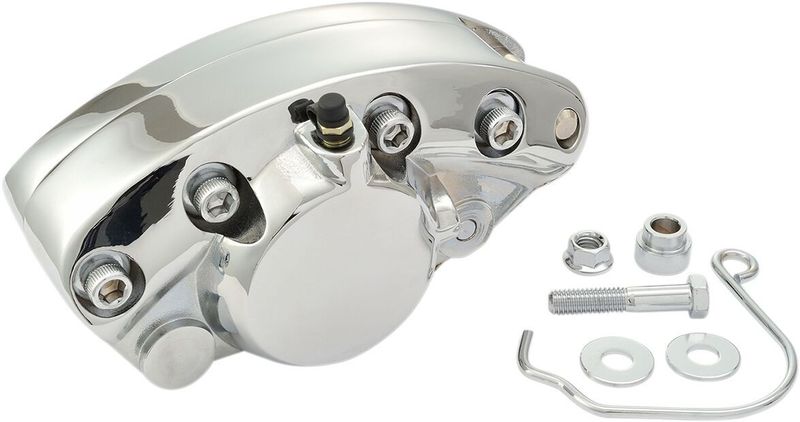 Bromsok Drag Specialties krom fram Touring 74-84
