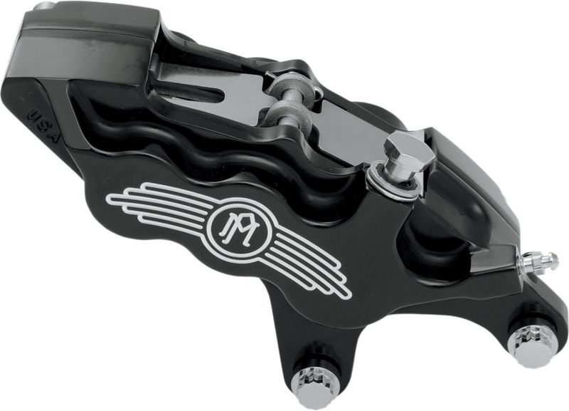 Bromsok fram Performance Machine PM 6 112x 6b 11.5 11.8 300mm höger svart