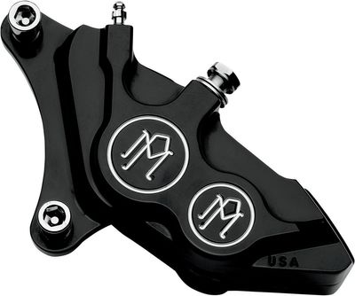 Bromsok fram Performance Machine PM 4 137x 4b 11.5 vänster svart anodiserad 0053-2919-BM