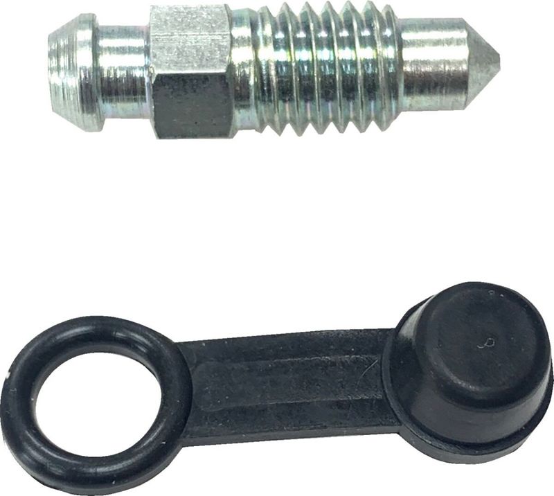 Luftningsnippel bromsok Drag Specialties 8mm Sportster 04-22