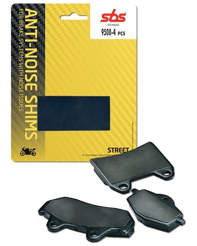 Shims SBS ANTI-NOISE (4-pack)