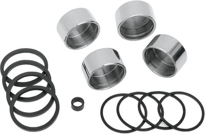 Renoveringssats bromsok Drag Specialties Front Softail 08-14, Dyna 08-15