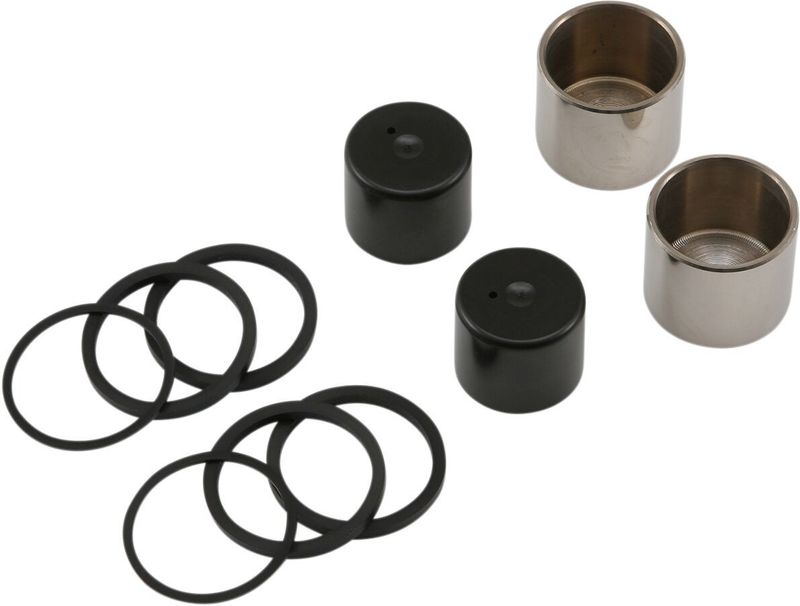 Renoveringssats bromsok Drag Specialties Rear 08-17 Softail 08-14, Dyna 08-15