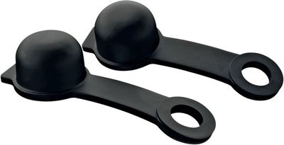 Skyddslock luftningsnippel Goodridge svart 2-pack
