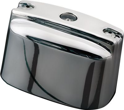 Lock huvudcylinder bak Kuryakyn krom H-D 99-17