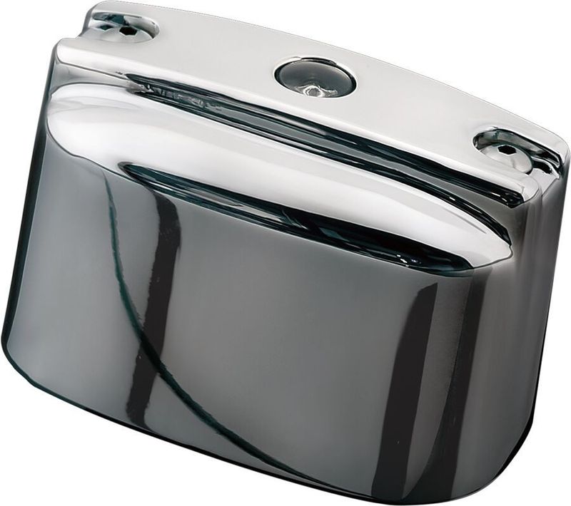 Lock huvudcylinder bak Kuryakyn krom H-D 99-17