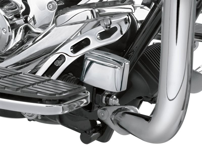Lock huvudcylinder bak Kuryakyn krom H-D 99-17